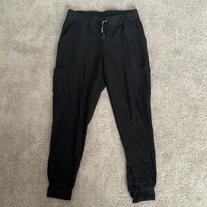 ✨2nd bottoms✨ - MedCouture Black Jogger Scrub Bottoms
